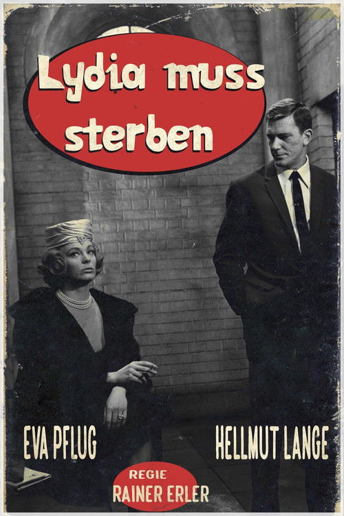 Lydia muss sterben (1964) poster