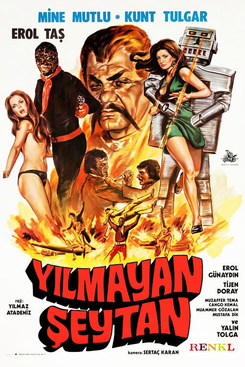 Yılmayan Şeytan (1972) poster