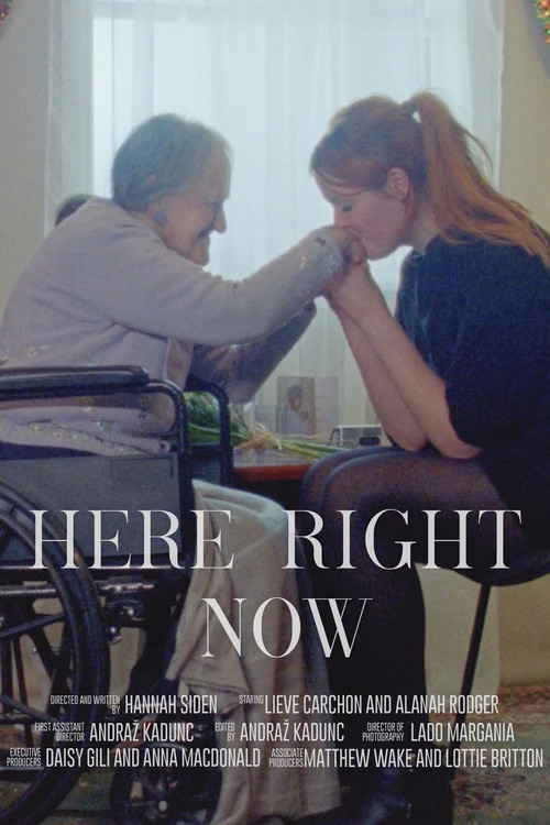 Here Right Now (2020) poster
