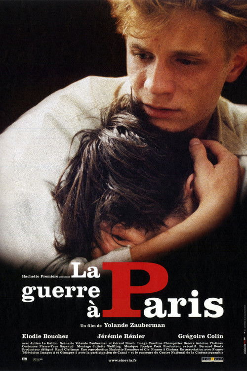 La guerre à Paris (2002) poster