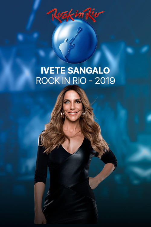 Ivete Sangalo Ao Vivo Rock In Rio (2019) poster