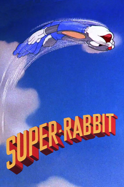 Super-Rabbit (1943) poster