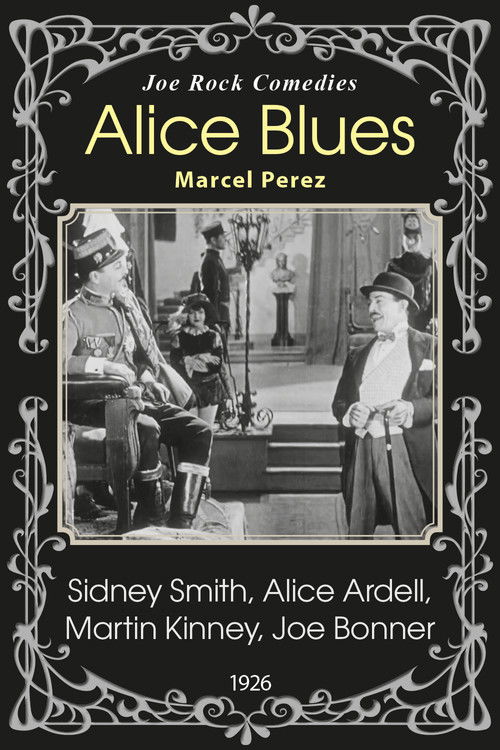 Alice Blues (1926) poster