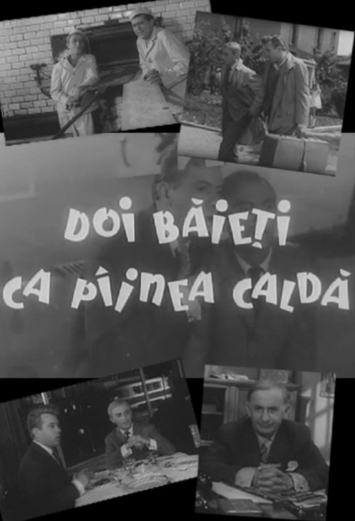 Doi Băieți ca Pâinea Caldă (1965) poster