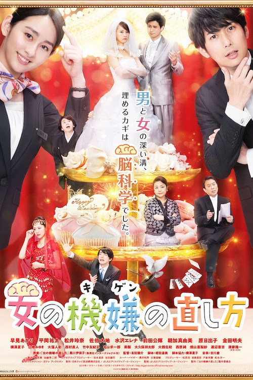 劇場版 女の機嫌の直し方 (2019) poster