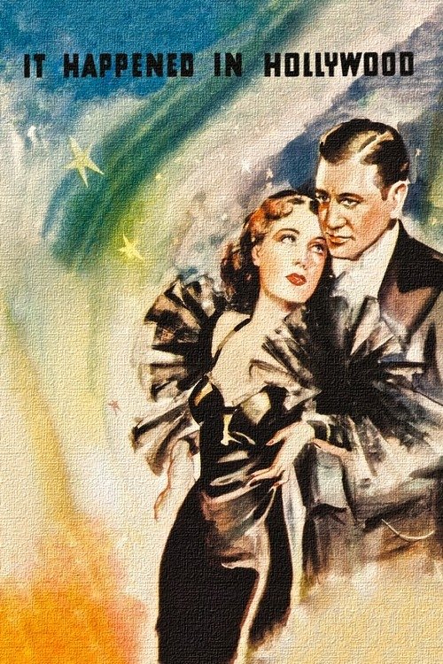 It Happened in Hollywood (1937) poster