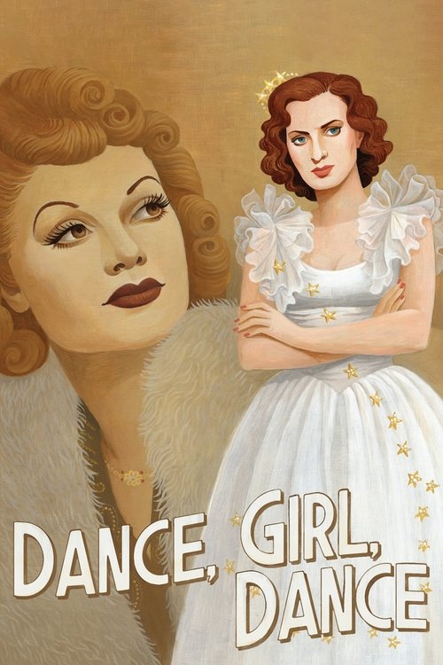 Dance, Girl, Dance (1940) poster