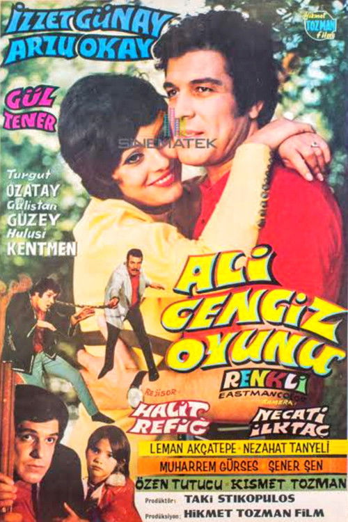 Ali Cengiz Oyunu (1972) poster