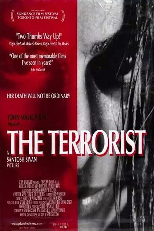 Terörist (1998) poster