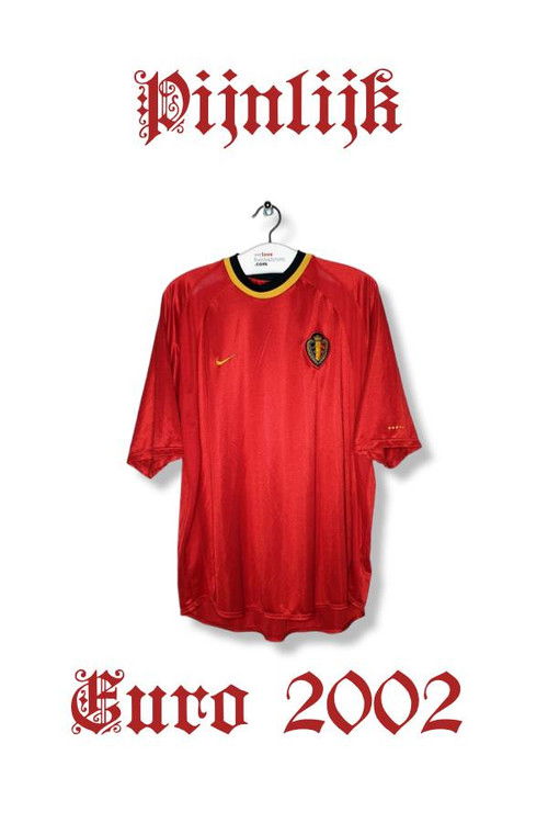 Euro 2000: Pijnlijke aftocht voor Rode Duivels na groepsfase (2020) poster