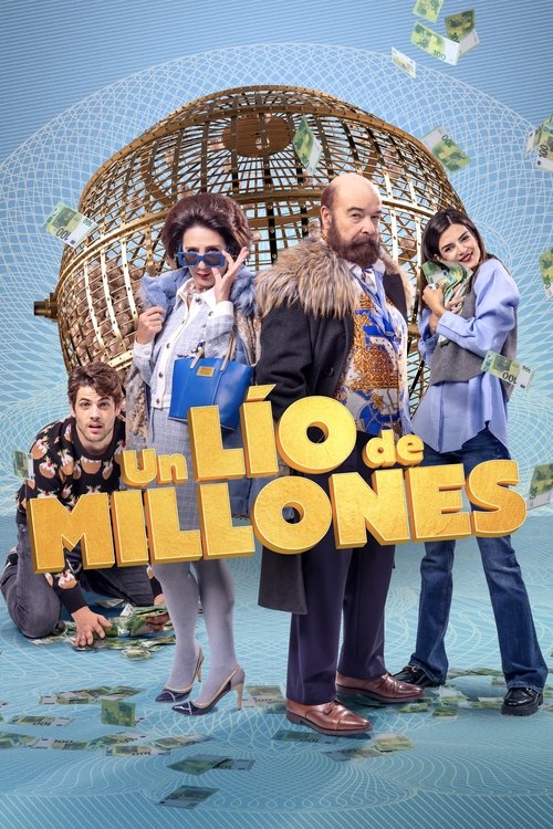Un lío de millones (2024) poster