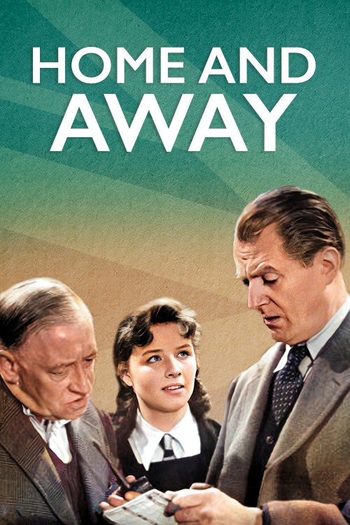 Home and Away (1956) poster