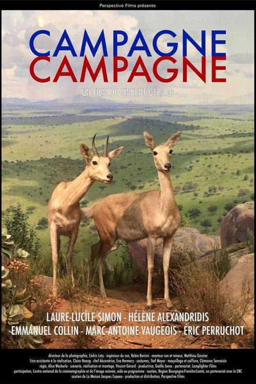 Campagne Campagne (2018) poster