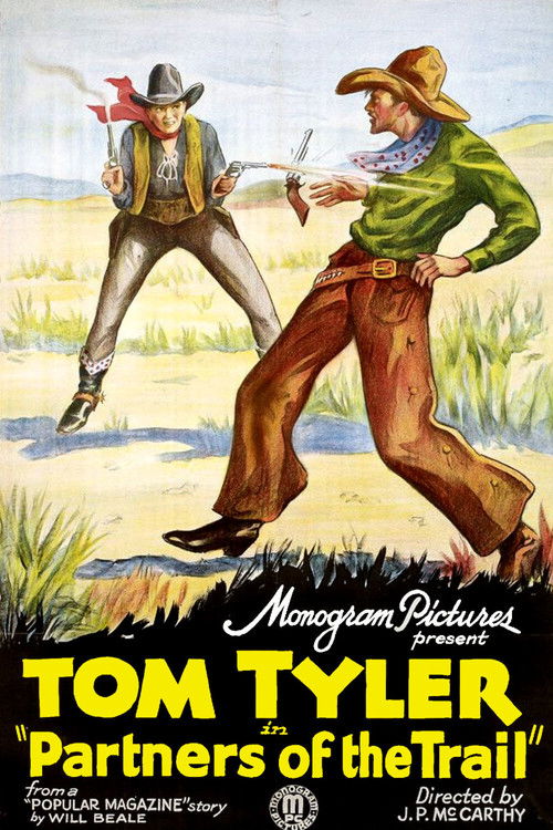 Partners of the Trail (1931) poster