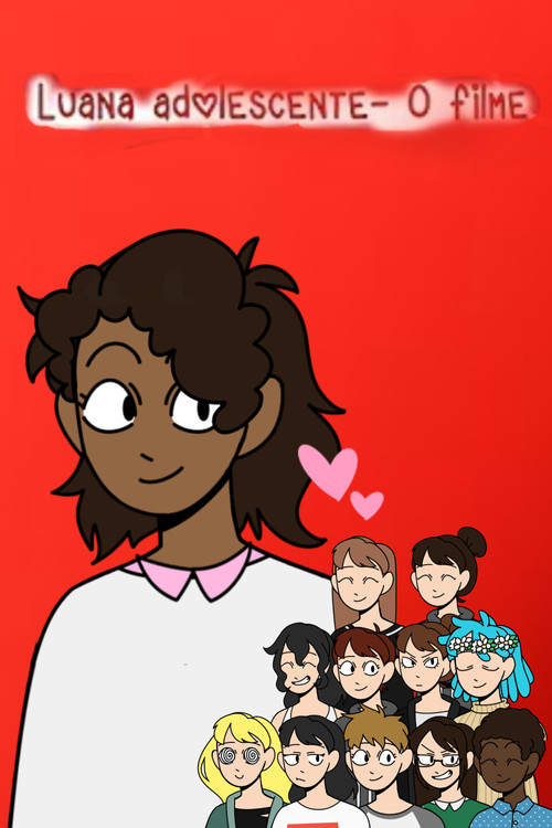 Luana Adolescente - O Filme (2022) poster