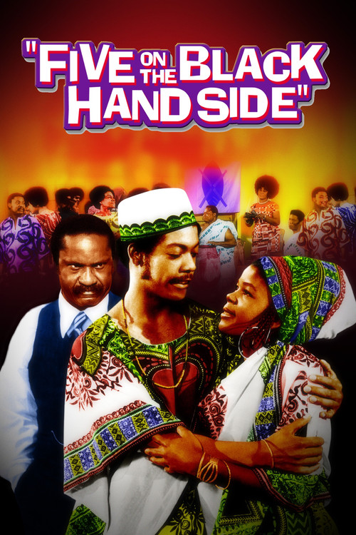 Five on the Black Hand Side (1973) poster
