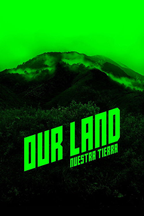 Nuestra tierra (2026) poster