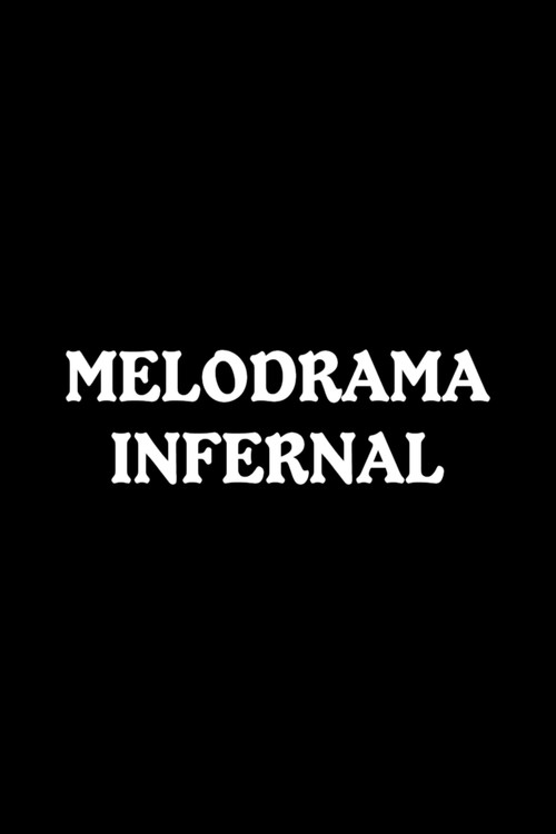 Melodrama infernal (1969) poster