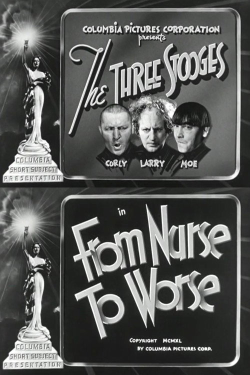 From Nurse to Worse (1940) poster