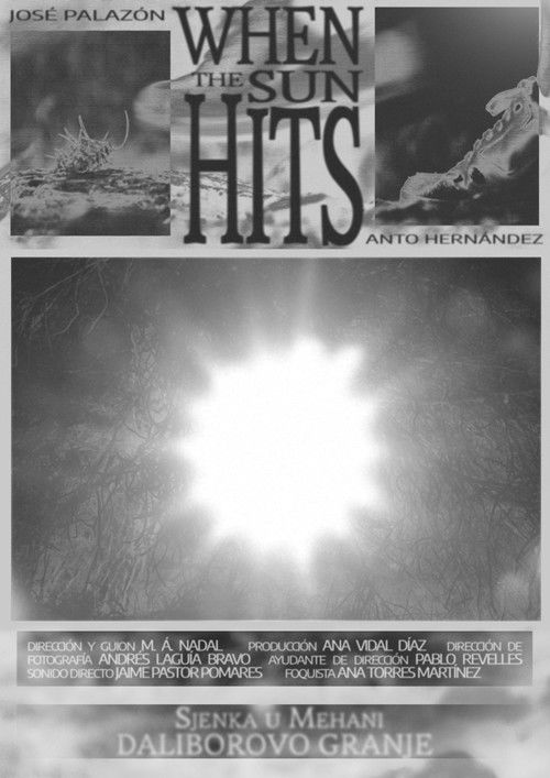 When the sun hits (2026) poster