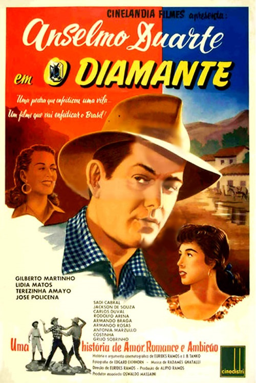 O Diamante (1955) poster