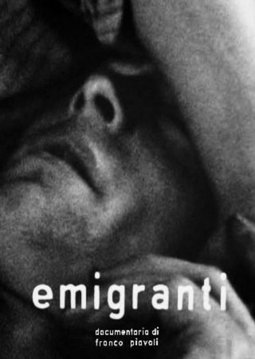 Emigranti (1963) poster