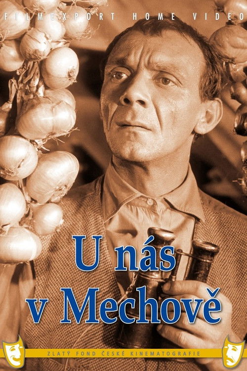 U nás v Mechově (1960) poster