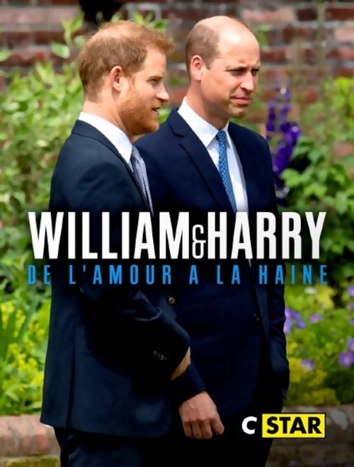 William et Harry : de l'amour à la haine (2023) poster