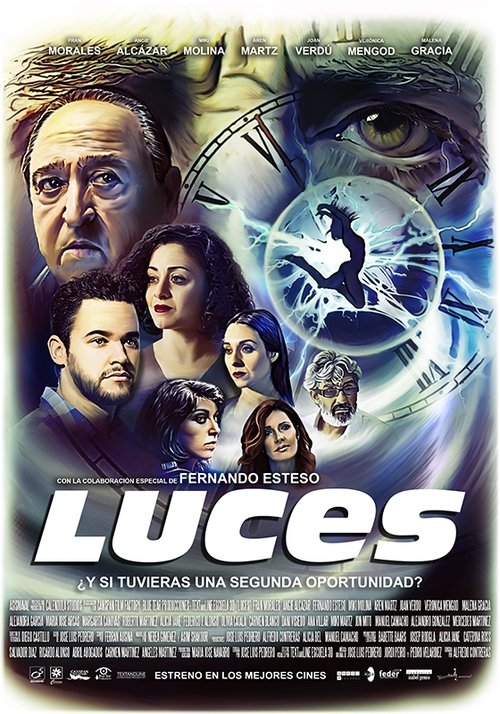 Luces (2017) poster