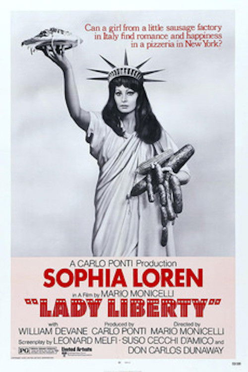 Lady Liberty (1971) poster