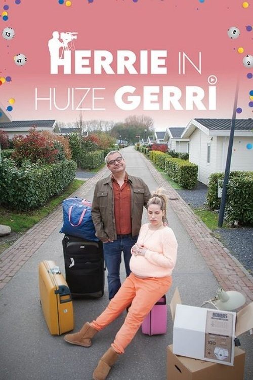 Herrie in huize Gerri (2021) poster