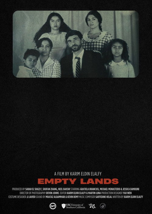 Empty Lands (2025) poster