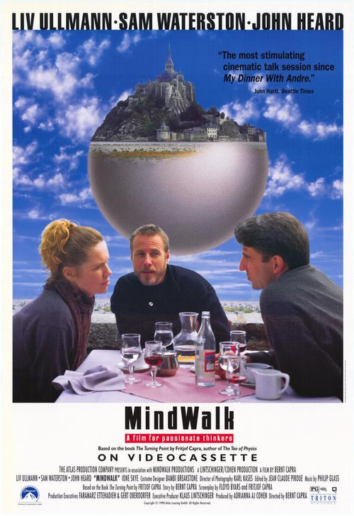 Mindwalk (1991) poster