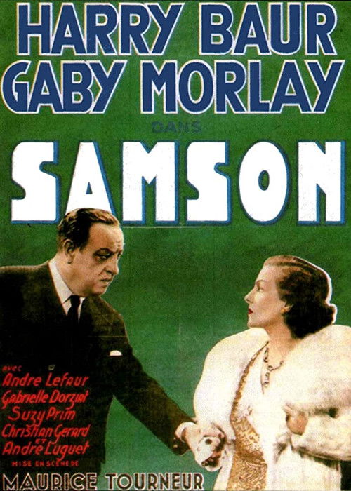 Samson (1936) poster