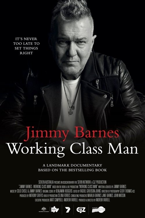 Jimmy Barnes: Working Class Man (2025) poster
