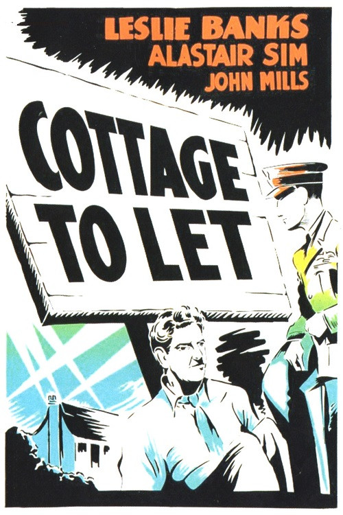 Cottage to Let (1941) poster