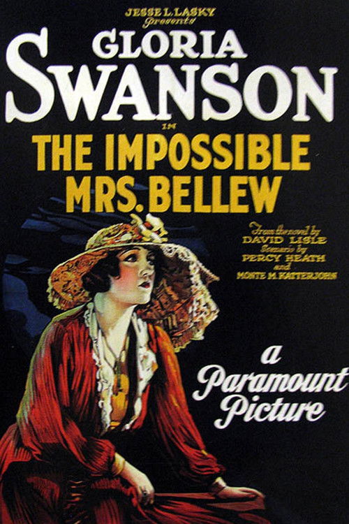 The Impossible Mrs. Bellew (1922) poster