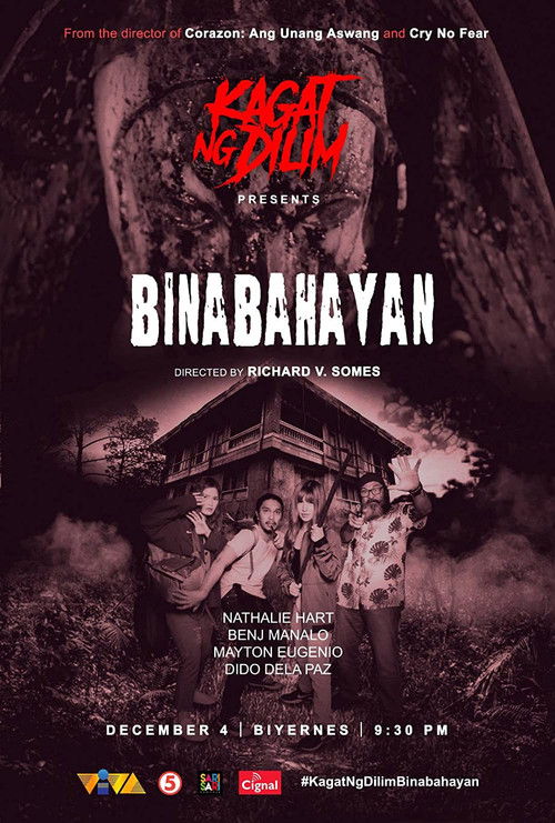Kagat ng dilim : Binabahayan (2020) poster