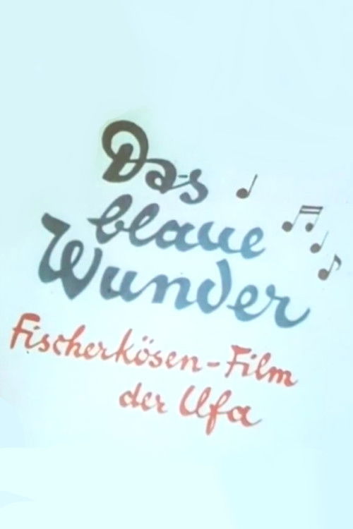 The Blue Wonder (1935) poster