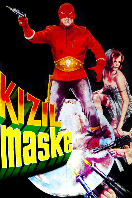 Kızıl Maske (1968) poster