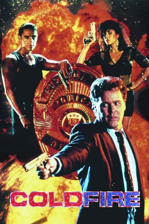 Coldfire (1990) poster