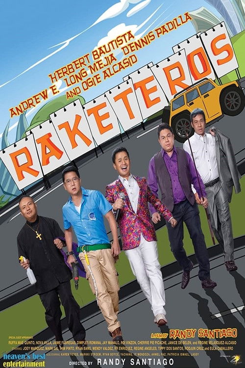 Raketeros (2013) poster