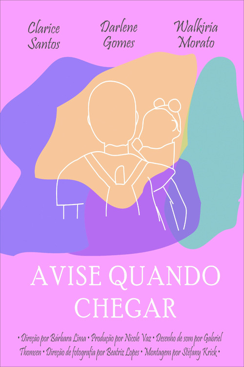 Call Me When You are Safe (2019) poster