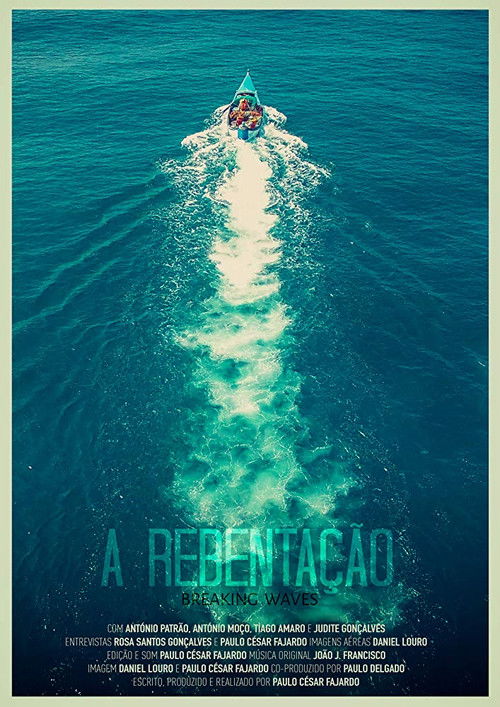 A Rebentação (2018) poster