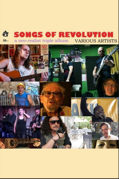 Songs of Revolution (2017) poster