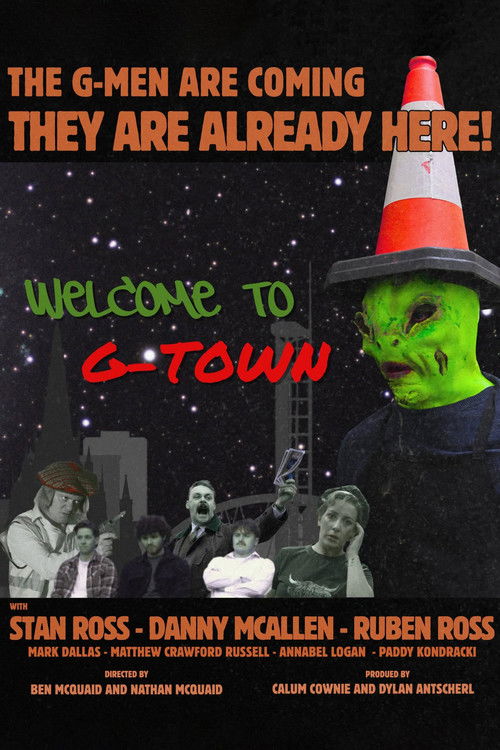 Welcome to G-Town (2026) poster