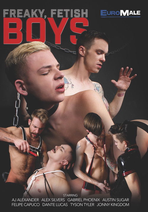 Freaky, Fetish Boys (2022) poster