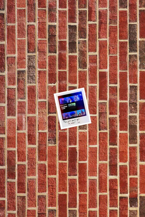 Nostalgia for the “Troubled Youth” (2020) poster