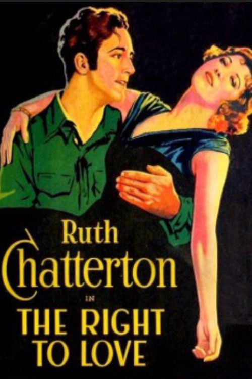 The Right to Love (1930) poster
