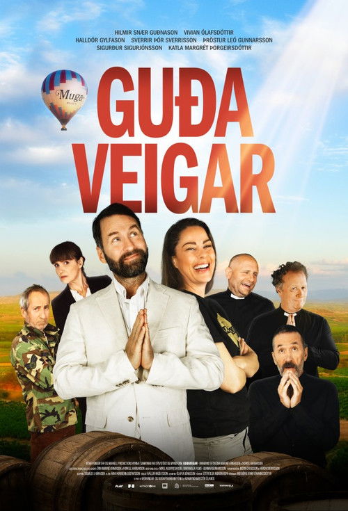 Guðaveigar (2024) poster